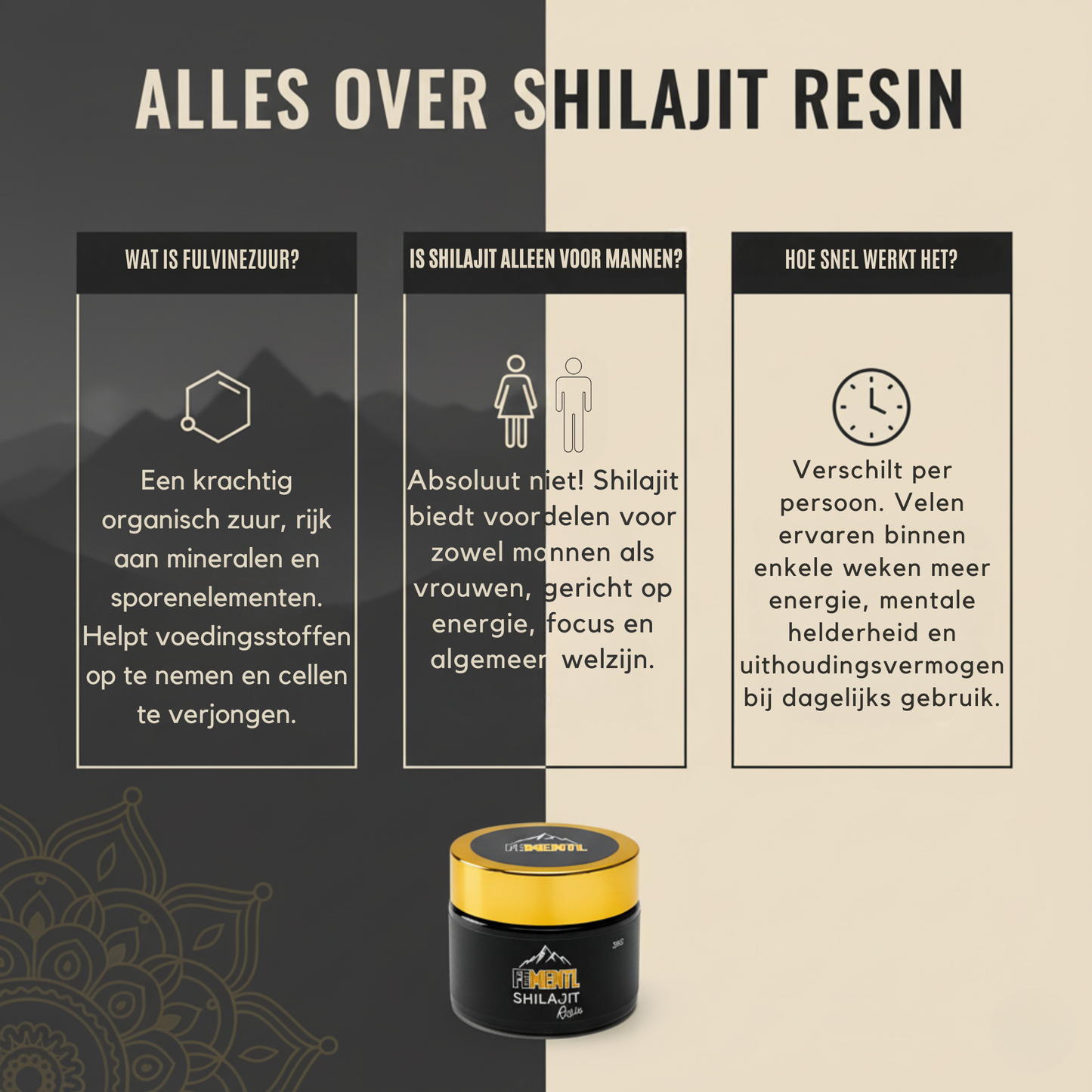 Shilajit – Natuurlijke Boost voor Body en Mind (30 gram)