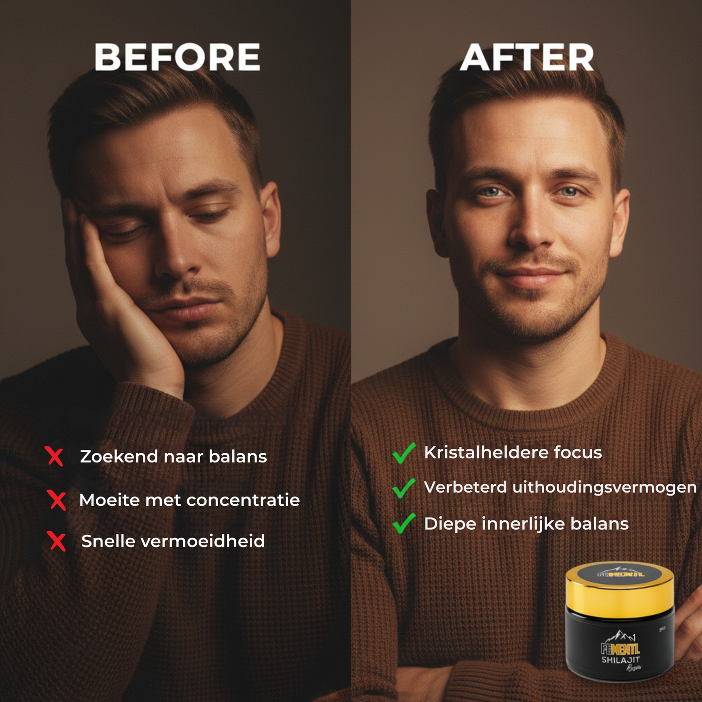 Shilajit – Natuurlijke Boost voor Body en Mind (30 gram)