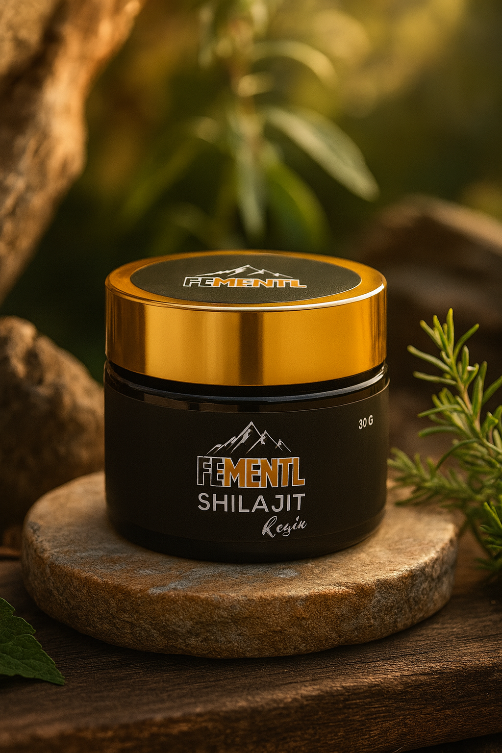 Shilajit – Natuurlijke Boost voor Body en Mind