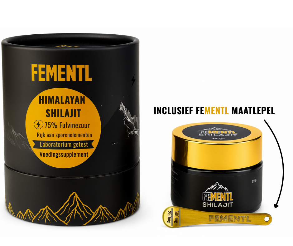 Shilajit – Natuurlijke Boost voor Body en Mind