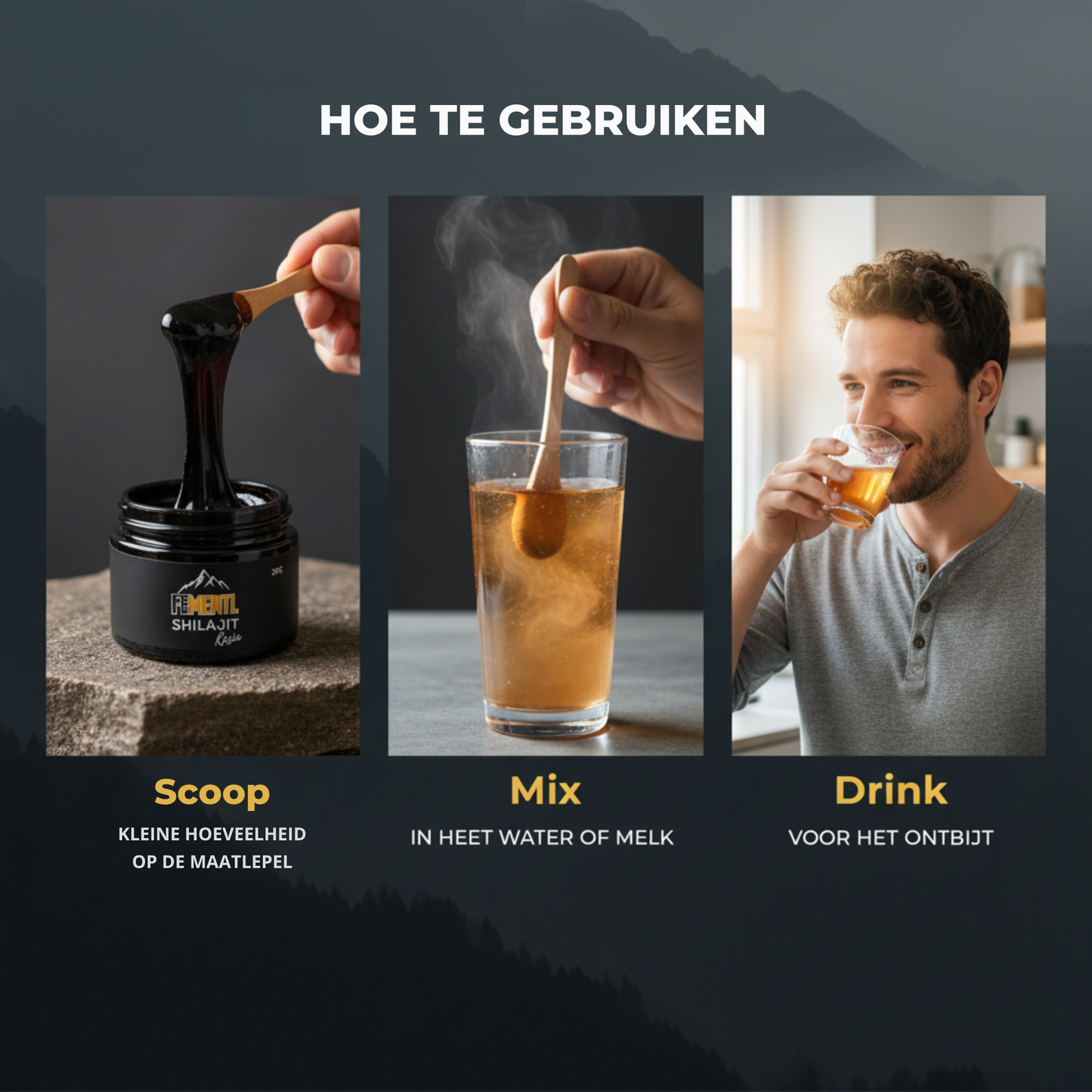 Shilajit – Natuurlijke Boost voor Body en Mind (30 gram)