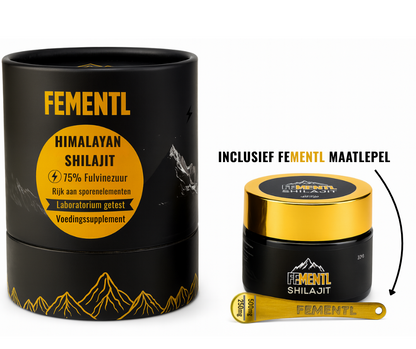 Shilajit – Natuurlijke Boost voor Body en Mind (30 gram)