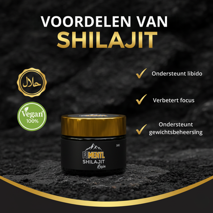 Shilajit – Natuurlijke Boost voor Body en Mind (30 gram)