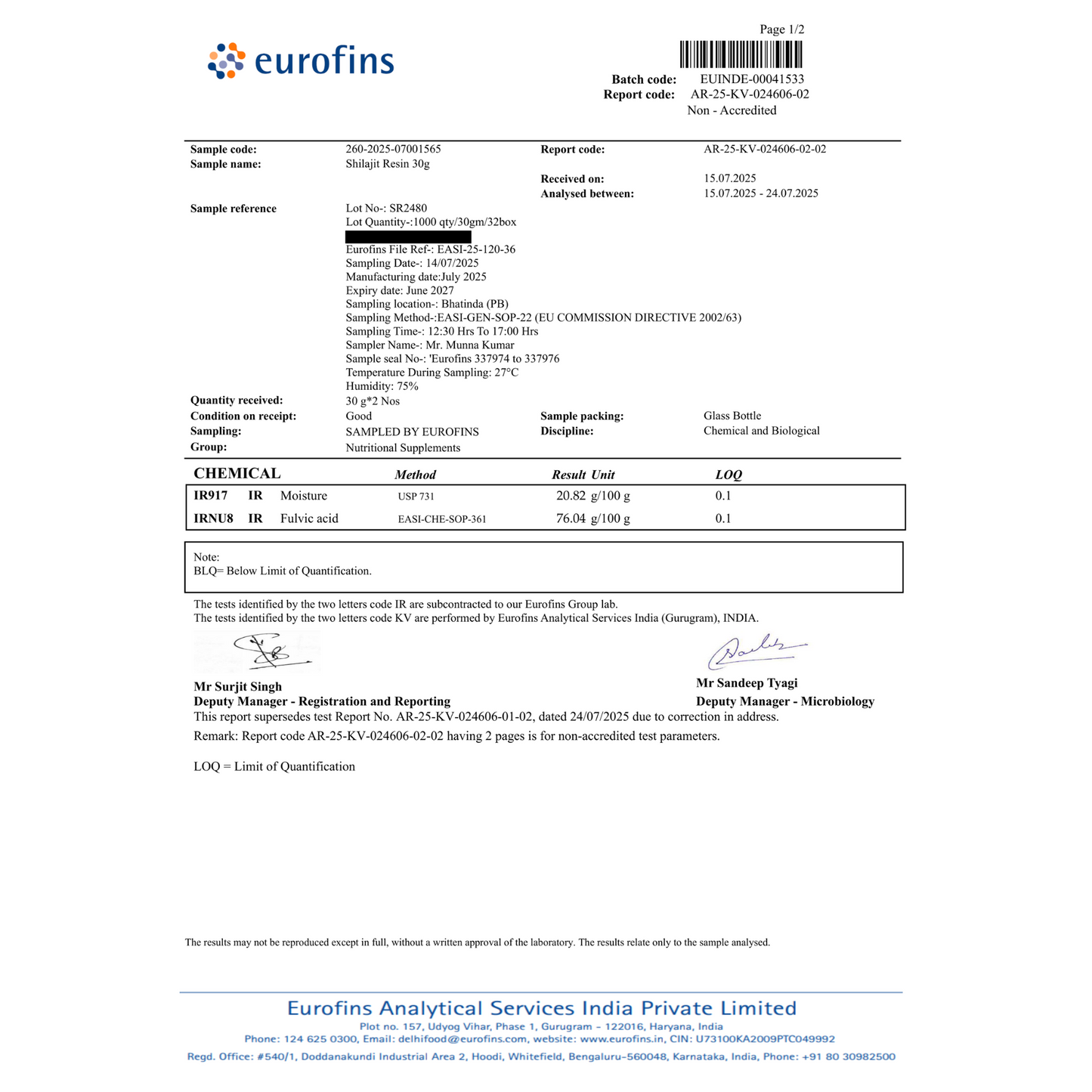 Shilajit – Natuurlijke Boost voor Body en Mind (30 gram)