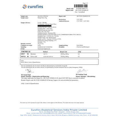 Shilajit – Natuurlijke Boost voor Body en Mind (30 gram)