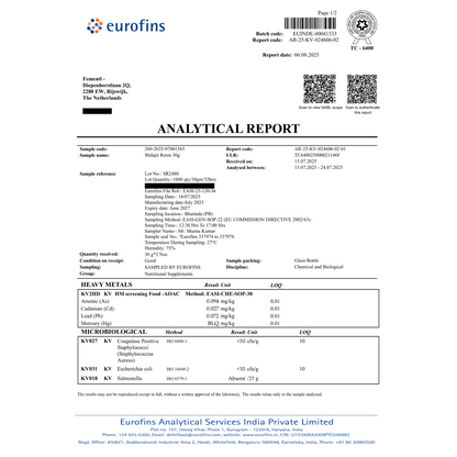 Shilajit – Natuurlijke Boost voor Body en Mind (30 gram)