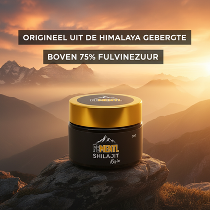Shilajit – Natuurlijke Boost voor Body en Mind (30 gram)