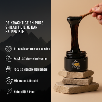 Shilajit – Natuurlijke Boost voor Body en Mind (30 gram)