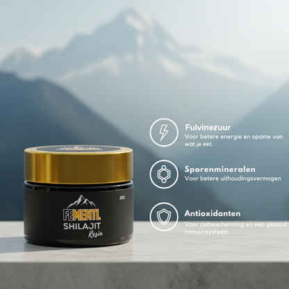 Shilajit – Natuurlijke Boost voor Body en Mind (30 gram)